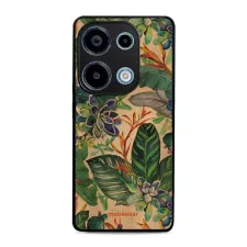 obrázek produktu Prémiový lesklý kryt Glossy - Xiaomi Redmi Note 13 Pro 4G / Poco M6 Pro 4G - G036G - Sukulenty