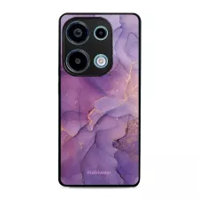 obrázek produktu Prémiový lesklý kryt Glossy - Xiaomi Redmi Note 13 Pro 4G / Poco M6 Pro 4G - G050G - Fialový mramor