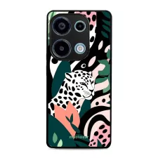 obrázek produktu Prémiový lesklý kryt Glossy - Xiaomi Redmi Note 13 Pro 4G / Poco M6 Pro 4G - G053G Levhart