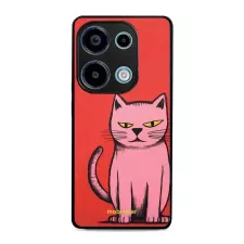 obrázek produktu Prémiový lesklý kryt Glossy - Xiaomi Redmi Note 13 Pro 4G / Poco M6 Pro 4G - G054G Kocourek