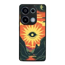 obrázek produktu Prémiový lesklý kryt Glossy - Xiaomi Redmi Note 13 Pro 4G / Poco M6 Pro 4G - G055G Sluneční oko