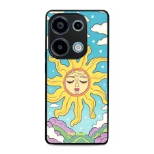 obrázek produktu Prémiový lesklý kryt Glossy - Xiaomi Redmi Note 13 Pro 4G / Poco M6 Pro 4G - G057G Barevný svět