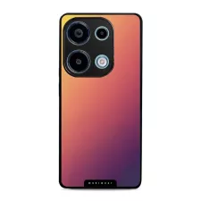 obrázek produktu Prémiový lesklý kryt Glossy - Xiaomi Redmi Note 13 Pro 4G / Poco M6 Pro 4G - G066G Oranžový odstín