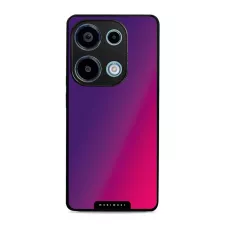 obrázek produktu Prémiový lesklý kryt Glossy - Xiaomi Redmi Note 13 Pro 4G / Poco M6 Pro 4G - G067G Fialový a růžový odstín