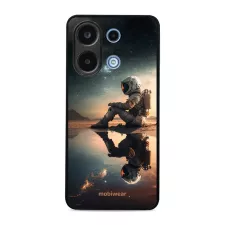 obrázek produktu Prémiový lesklý kryt Glossy na mobil Xiaomi Redmi Note 13 4G - G003G Astronaut na samotce