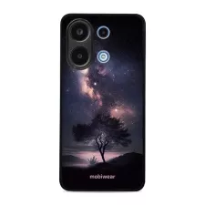 obrázek produktu Prémiový lesklý kryt Glossy na mobil Xiaomi Redmi Note 13 4G - G005G Strom s galaxií