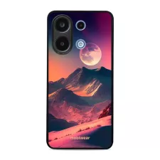 obrázek produktu Prémiový lesklý kryt Glossy na mobil Xiaomi Redmi Note 13 4G - G008G Pahorky s měsícem