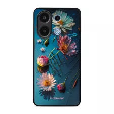 obrázek produktu Prémiový lesklý kryt Glossy na mobil Xiaomi Redmi Note 13 4G - G013G Květy na hladině