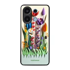 obrázek produktu Prémiový lesklý kryt Glossy na mobil Xiaomi Redmi Note 13 4G - G015G Barevné květinky