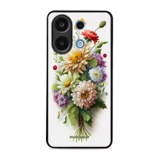 obrázek produktu Prémiový lesklý kryt Glossy na mobil Xiaomi Redmi Note 13 4G - G016G Luční kytice