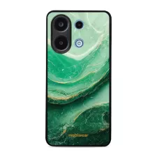 obrázek produktu Prémiový lesklý kryt Glossy na mobil Xiaomi Redmi Note 13 4G - G023G - Zelený mramor