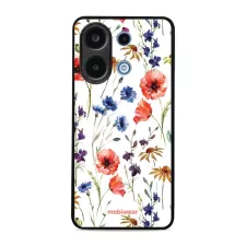 obrázek produktu Prémiový lesklý kryt Glossy na mobil Xiaomi Redmi Note 13 4G - G032G - Luční kvítí