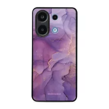 obrázek produktu Prémiový lesklý kryt Glossy na mobil Xiaomi Redmi Note 13 4G - G050G - Fialový mramor