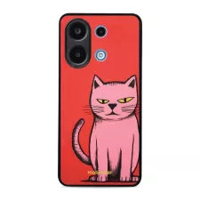 obrázek produktu Prémiový lesklý kryt Glossy na mobil Xiaomi Redmi Note 13 4G - G054G Kocourek