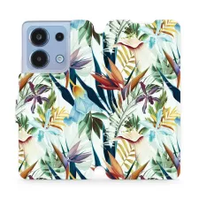 obrázek produktu Flip pouzdro na mobil Xiaomi Redmi Note 13 4G - M071P Flóra