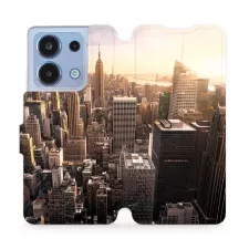 obrázek produktu Flip pouzdro na mobil Xiaomi Redmi Note 13 4G - M138P New York