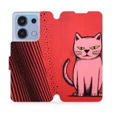 obrázek produktu Flip pouzdro na mobil Xiaomi Redmi Note 13 4G - VP54S Kocourek