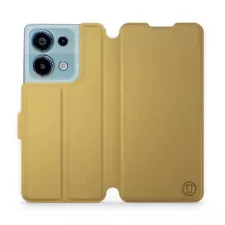 obrázek produktu Flip pouzdro na mobil Xiaomi Redmi Note 13 Pro 4G / Poco M6 Pro 4G - C_GOS Gold&Gray