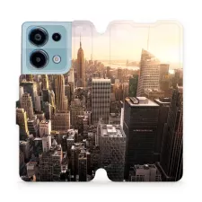 obrázek produktu Flip pouzdro na mobil Xiaomi Redmi Note 13 Pro 4G / Poco M6 Pro 4G - M138P New York