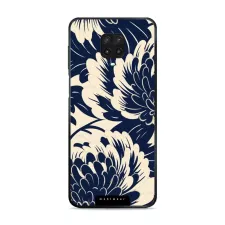 obrázek produktu Prémiový lesklý kryt Glossy - Xiaomi Redmi Note 9 Pro / Note 9S - GA40G Modré a béžové květy