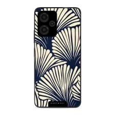 obrázek produktu Prémiový lesklý kryt Glossy - Xiaomi Redmi Note 12 5G - GA41G Béžové květy na modré