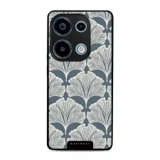 obrázek produktu Prémiový lesklý kryt Glossy - Xiaomi Redmi Note 13 Pro 4G / Poco M6 Pro 4G - GA43G Lístky jinanu