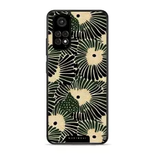 obrázek produktu Prémiový lesklý kryt Glossy - Xiaomi Redmi Note 11 / 11S - GA44G Zelené okvětí