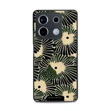 obrázek produktu Prémiový lesklý kryt Glossy - Xiaomi Redmi Note 13 Pro 5G / Poco X6 5G - GA44G Zelené okvětí