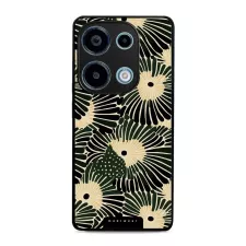 obrázek produktu Prémiový lesklý kryt Glossy - Xiaomi Redmi Note 13 Pro 4G / Poco M6 Pro 4G - GA44G Zelené okvětí