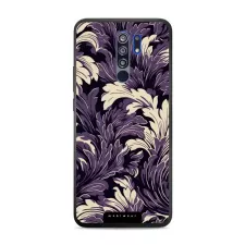 obrázek produktu Prémiový lesklý kryt Glossy - Xiaomi Redmi 9 - GA46G Fialové rostliny