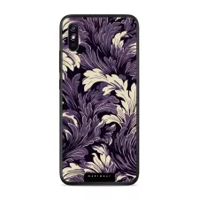 obrázek produktu Prémiový lesklý kryt Glossy - Xiaomi Redmi 9A / 9AT - GA46G Fialové rostliny