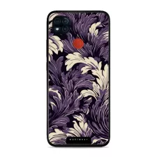 obrázek produktu Prémiový lesklý kryt Glossy - Xiaomi Redmi 9C - GA46G Fialové rostliny