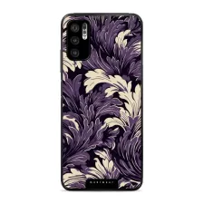 obrázek produktu Prémiový lesklý kryt Glossy - Xiaomi Redmi Note 10 5G - GA46G Fialové rostliny