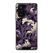 obrázek produktu Prémiový lesklý kryt Glossy - Xiaomi Redmi Note 10 pro - GA46G Fialové rostliny