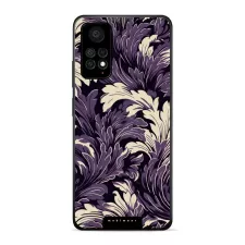 obrázek produktu Prémiový lesklý kryt Glossy - Xiaomi Redmi Note 11 Pro 5G - GA46G Fialové rostliny