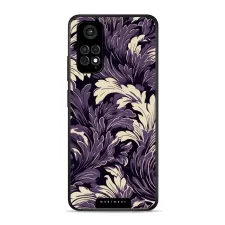 obrázek produktu Prémiový lesklý kryt Glossy - Xiaomi Redmi Note 11 / 11S - GA46G Fialové rostliny