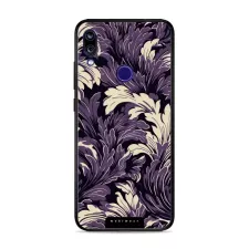 obrázek produktu Prémiový lesklý kryt Glossy - Xiaomi Redmi Note 7 - GA46G Fialové rostliny