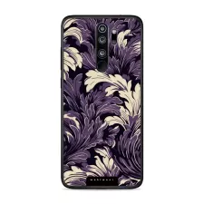 obrázek produktu Prémiový lesklý kryt Glossy - Xiaomi Redmi Note 8 Pro - GA46G Fialové rostliny