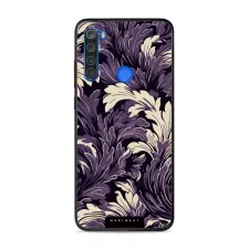 obrázek produktu Prémiový lesklý kryt Glossy - Xiaomi Redmi Note 8T - GA46G Fialové rostliny