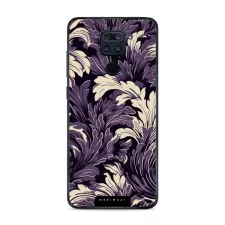 obrázek produktu Prémiový lesklý kryt Glossy - Xiaomi Redmi Note 9 - GA46G Fialové rostliny