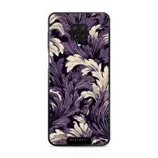 obrázek produktu Prémiový lesklý kryt Glossy - Xiaomi Redmi Note 9 Pro / Note 9S - GA46G Fialové rostliny