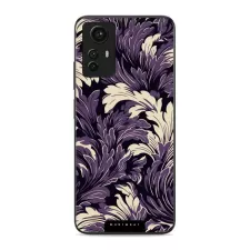 obrázek produktu Prémiový lesklý kryt Glossy - Xiaomi Redmi Note 12S - GA46G Fialové rostliny