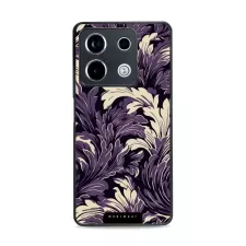 obrázek produktu Prémiový lesklý kryt Glossy - Xiaomi Redmi Note 13 Pro 5G / Poco X6 5G - GA46G Fialové rostliny