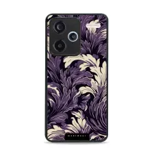 obrázek produktu Prémiový lesklý kryt Glossy - Xiaomi Redmi Note 13 Pro Plus - GA46G Fialové rostliny