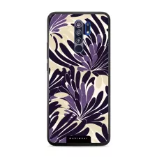 obrázek produktu Prémiový lesklý kryt Glossy - Xiaomi Redmi 9 - GA47G Fialová flóra