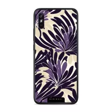 obrázek produktu Prémiový lesklý kryt Glossy - Xiaomi Redmi 9A / 9AT - GA47G Fialová flóra