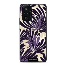 obrázek produktu Prémiový lesklý kryt Glossy - Xiaomi Redmi Note 10 pro - GA47G Fialová flóra