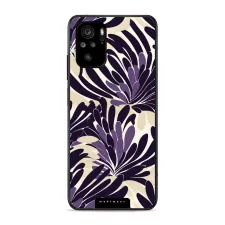 obrázek produktu Prémiový lesklý kryt Glossy - Xiaomi Redmi Note 10 / 10S - GA47G Fialová flóra