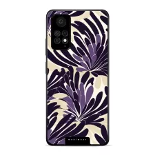 obrázek produktu Prémiový lesklý kryt Glossy - Xiaomi Redmi Note 11 Pro 5G - GA47G Fialová flóra