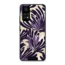 obrázek produktu Prémiový lesklý kryt Glossy - Xiaomi Redmi Note 11 / 11S - GA47G Fialová flóra